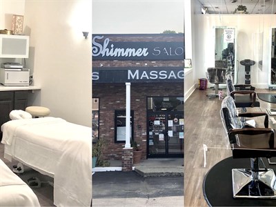 20% off First Time Hair Clients
$20 percent off Manicures and Pedicures with Jessica $15 off full set
$15 off Massage of Facials Tuesday thru Friday
Ask about our Columbus Day Spa specials Open Monday Columbus day by appointment &welcoming Group Parties
Photo